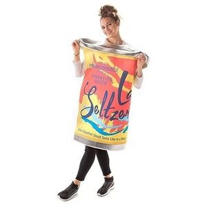 Colorful Seltzer Can Costume